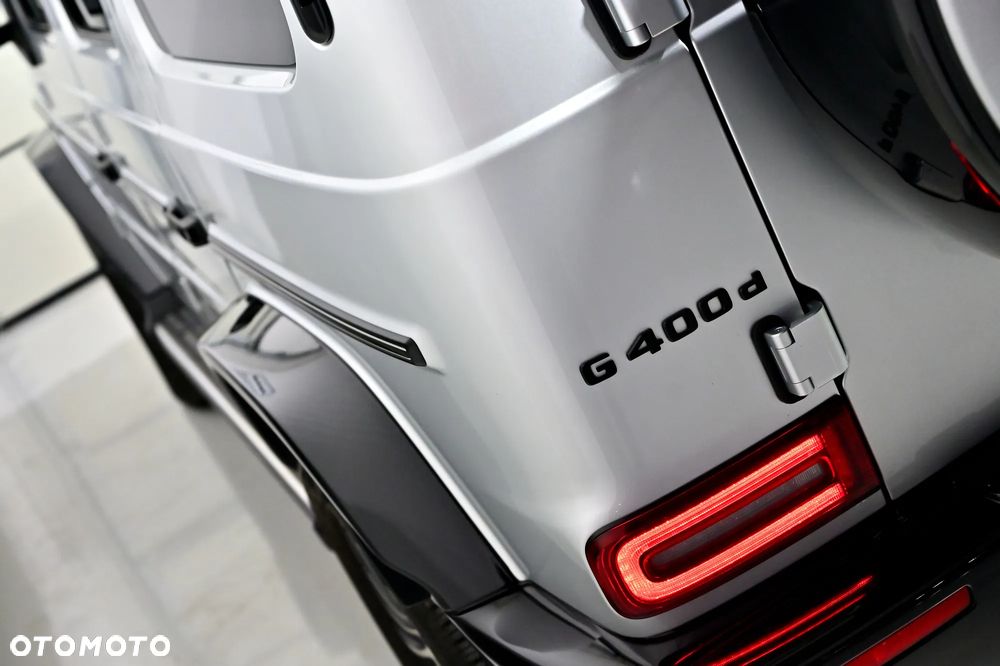 Mercedes-Benz Klasa G 400 d Stronger Than Time Edition - 9