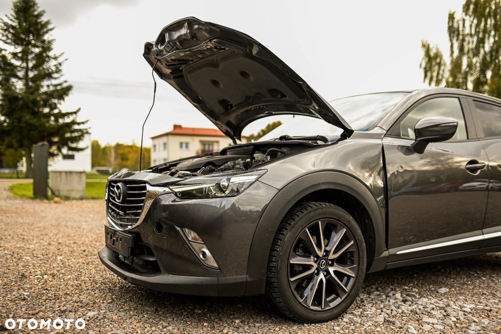 Mazda CX-3 SKYACTIV-D 105 AWD Sports-Line - 25