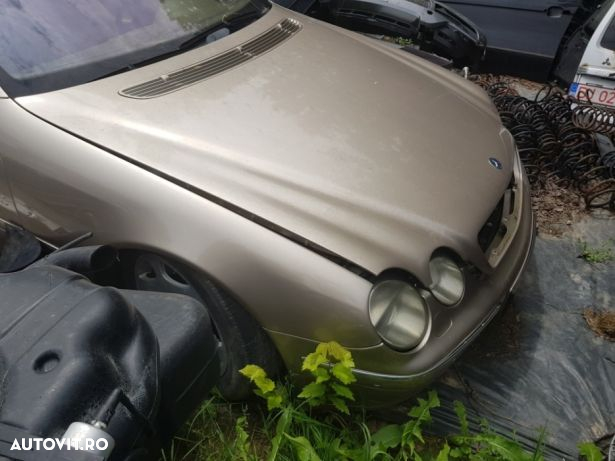 Mercedes CL W215 CL500 CL600 BiTurbo PIESE MOTOR CUTIE BOBINA BOBINE INDUCTIE - 2