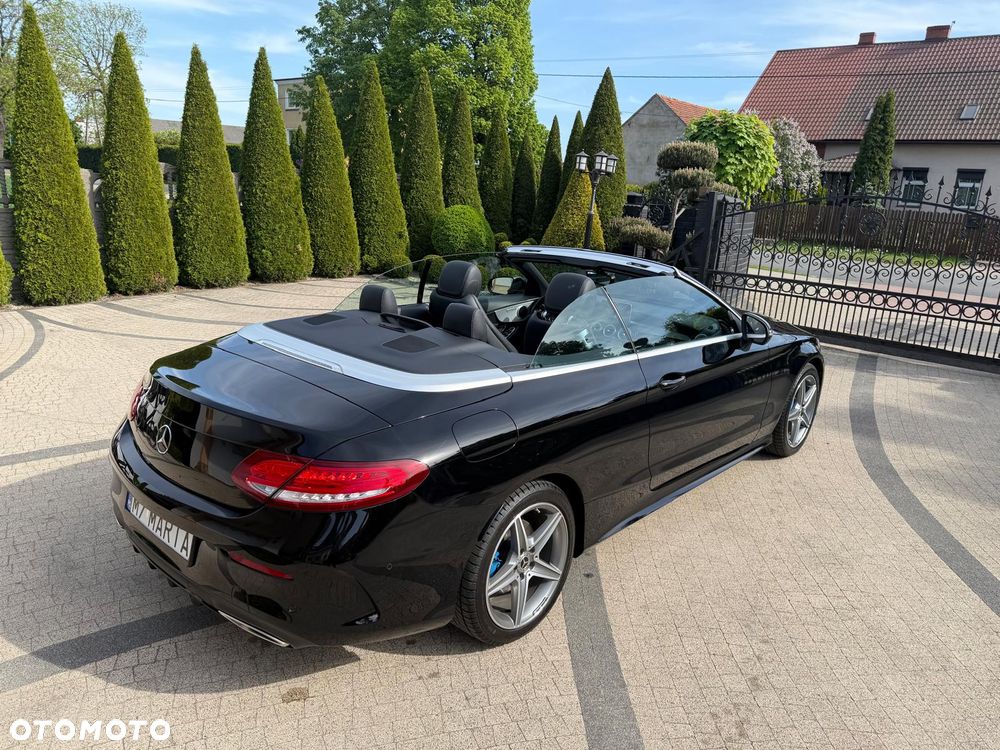 Mercedes-Benz Klasa C 200 9G-TRONIC AMG Line - 3