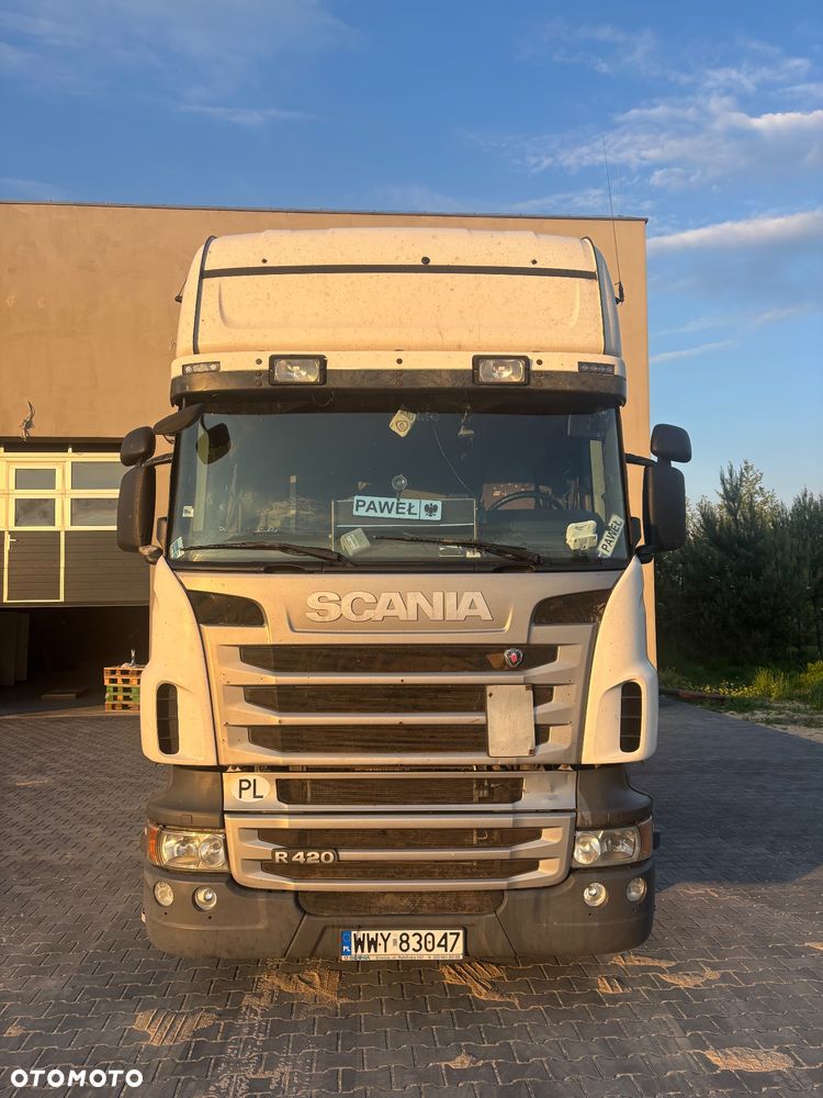Scania R420 - 6