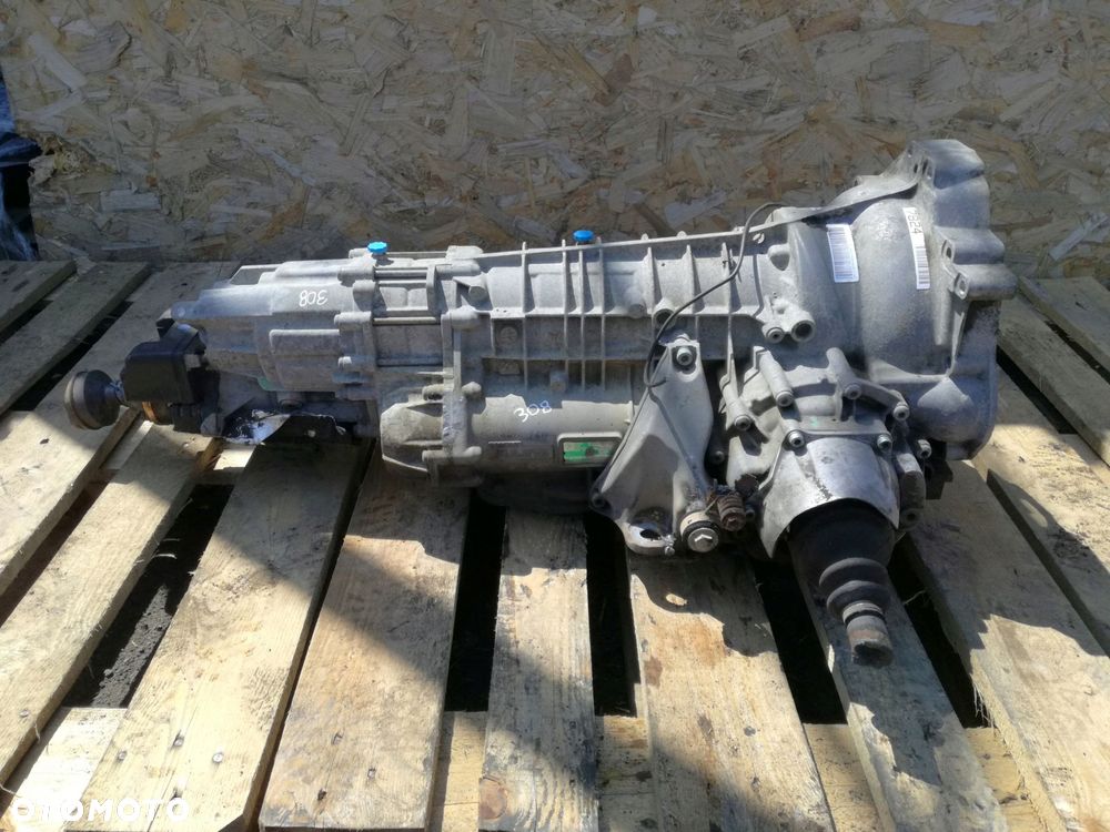 audi a8 skrzynia biegów fba 5hp-19 quatro automat 2.8 benzyna 193km 2002 - 1