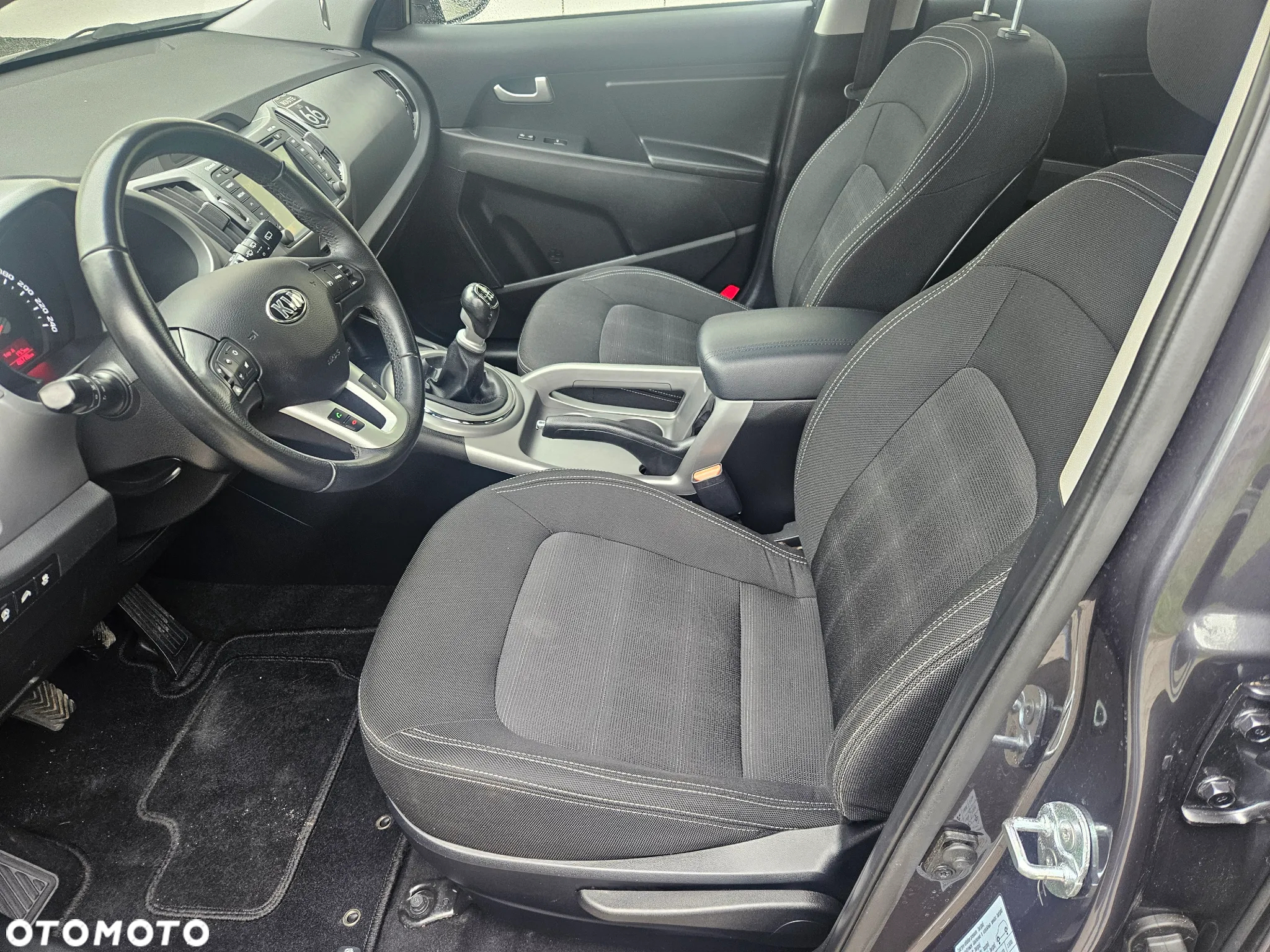 Kia Sportage 1.7 CRDI 2WD Attract - 9