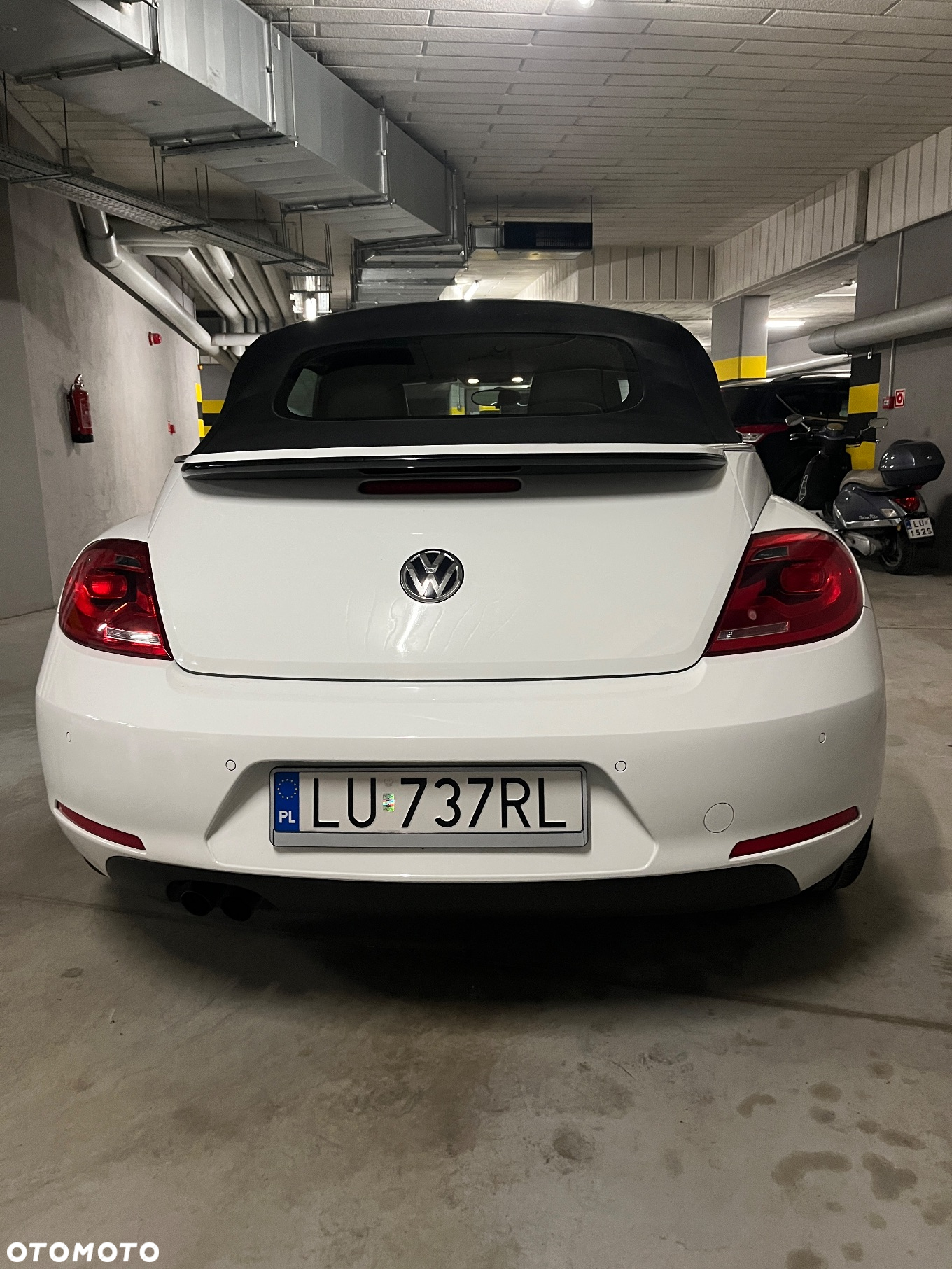 Volkswagen Beetle The 2.0 TDI DSG DPF Blue Motion Technologie Exclusive Design - 11
