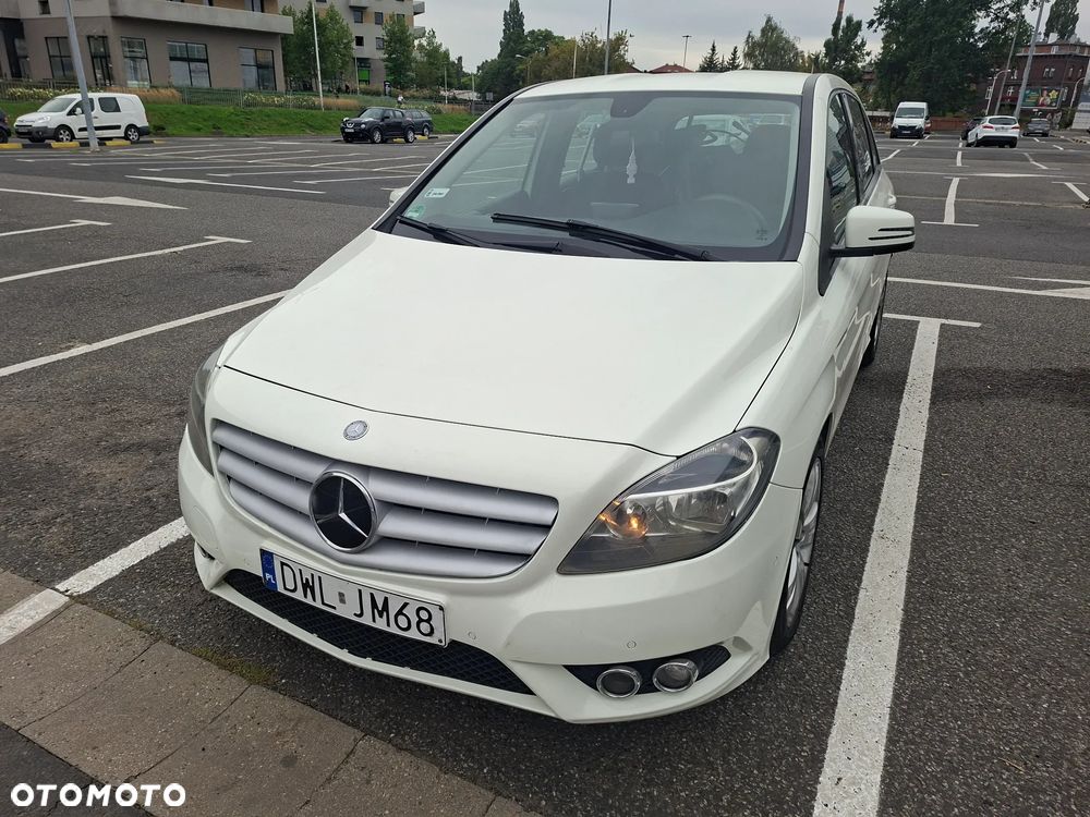 Mercedes-Benz Klasa B 180 (CDI) d BlueEff Edition - 4