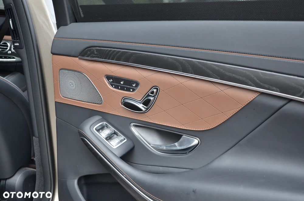Mercedes-Benz Klasa S 63 AMG L 4Matic+ AMG Speedshift 9G-MCT - 17