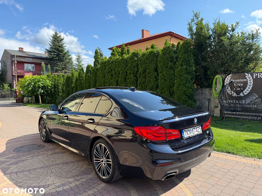 BMW Seria 5 520d M Sport Edition - 16