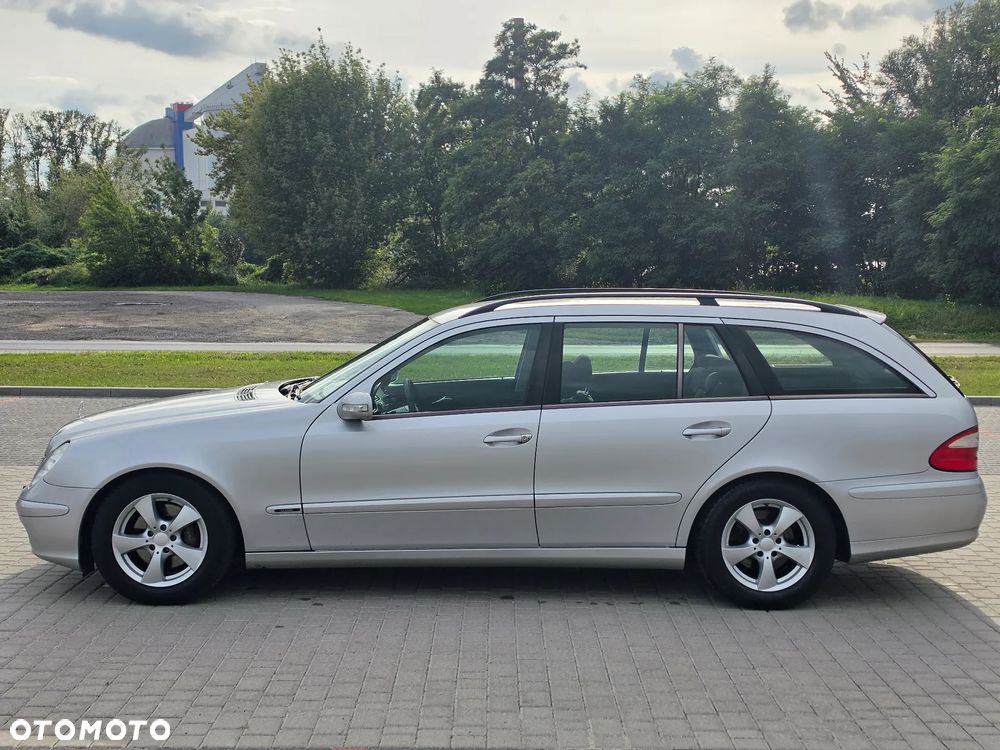 Mercedes-Benz Klasa E 320 CDI Classic DPF - 5
