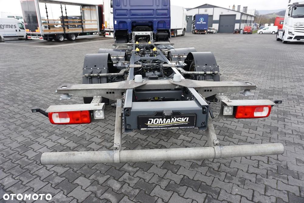 DAF XF / 480 / ACC / EURO 6 / SSC / MEGA / BDF / 7,82 M / RETARDER / OŚ SKRĘTNA - 16
