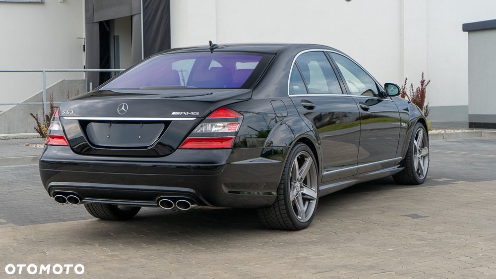 Mercedes-Benz Klasa S 63 AMG - 6