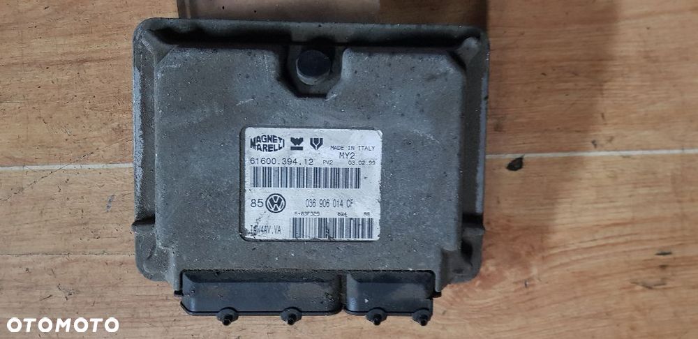 VOLKSWAGEN GOLF IV 1.4 16V STEROWNIK SILNIKA 036906014CF - 1