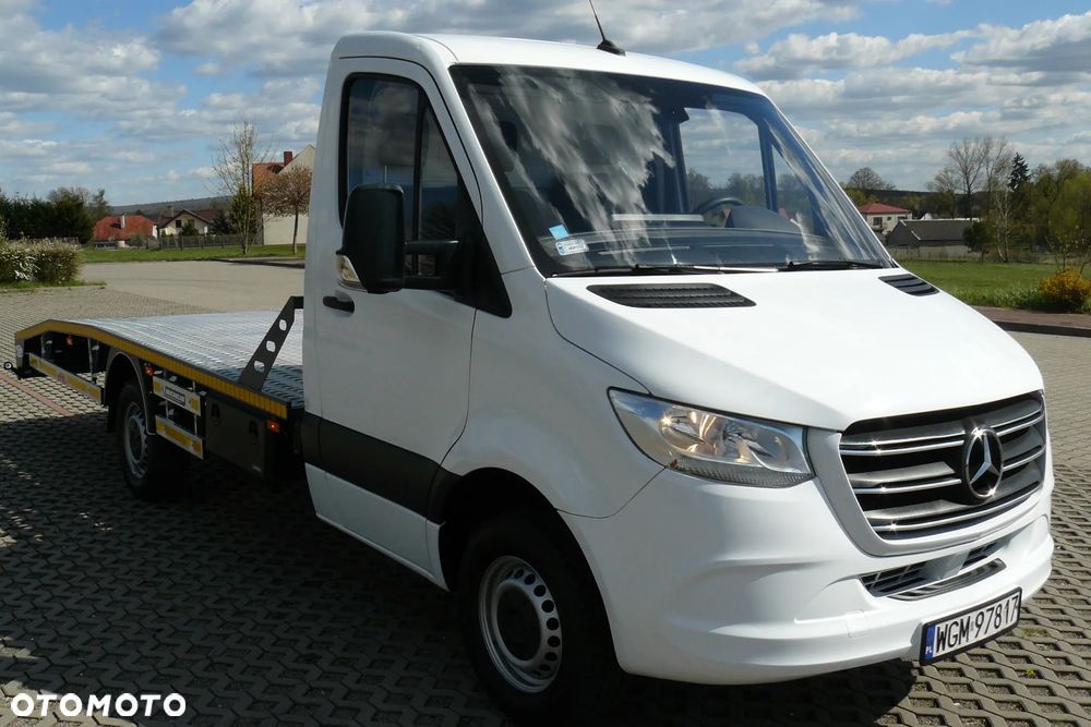 Mercedes-Benz Sprinter. laweta. 170 koni. Nowy najazd. Salon PL. - 3