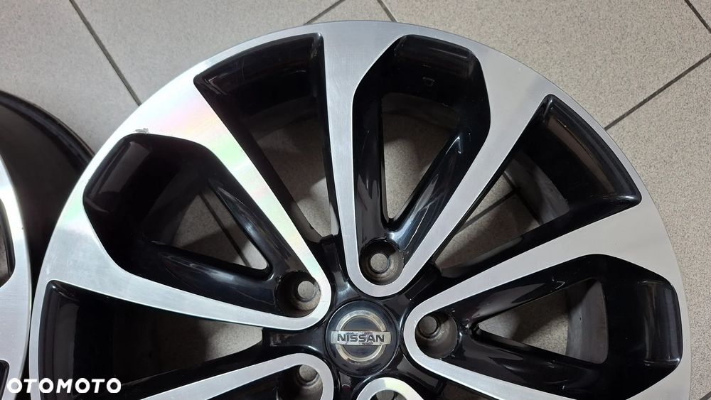 Felgi Aluminiowe 18 Nissan Qashqai 5x114.3 ET 40 - 10