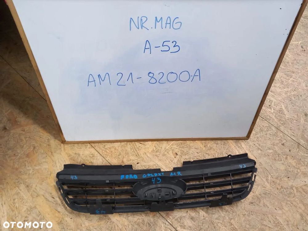 GRILL ATRAPA FORD S-MAX MK1 LIFT AM21-8200-A - 2