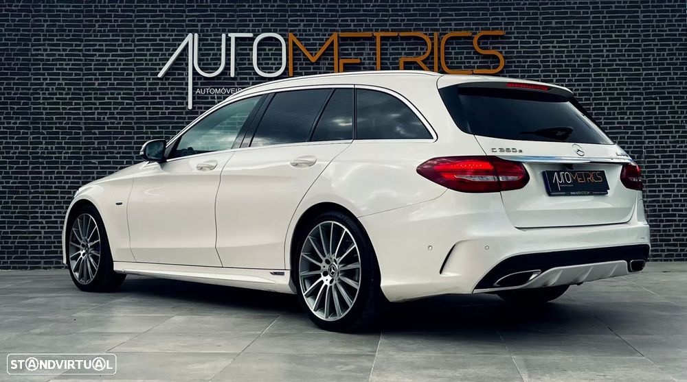 Mercedes-Benz C 350 e T 7G-TRONIC AMG Line - 3