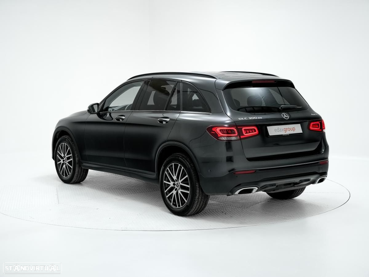 Mercedes-Benz GLC 300 de 4Matic 9G-TRONIC Exclusive - 4