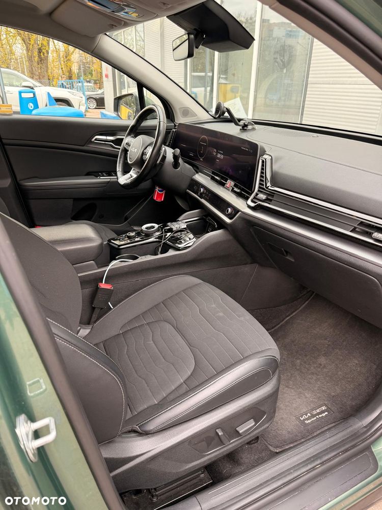 Kia Sportage 1.6 T-GDI MHEV Business Line 2WD DCT - 9