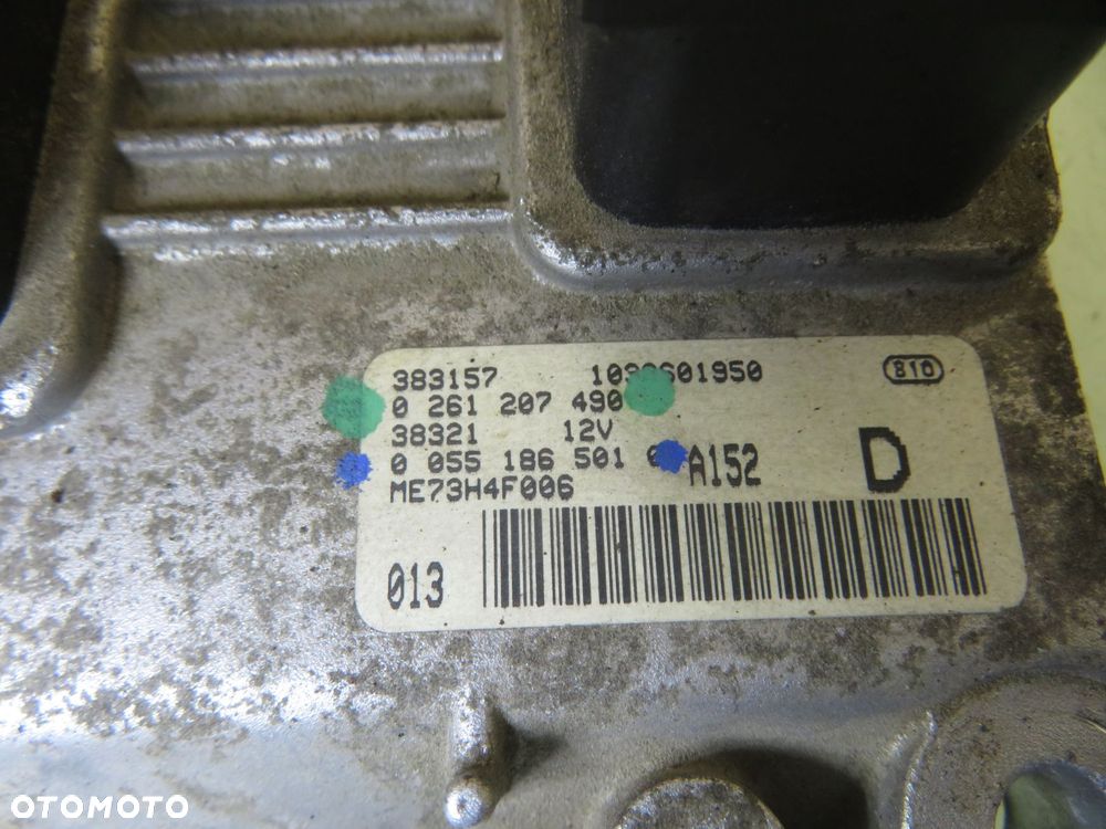 STACYJKA STEROWNIK FIAT SIENA / ALBEA 1.2 0261207490 46765990 46817095 - 13