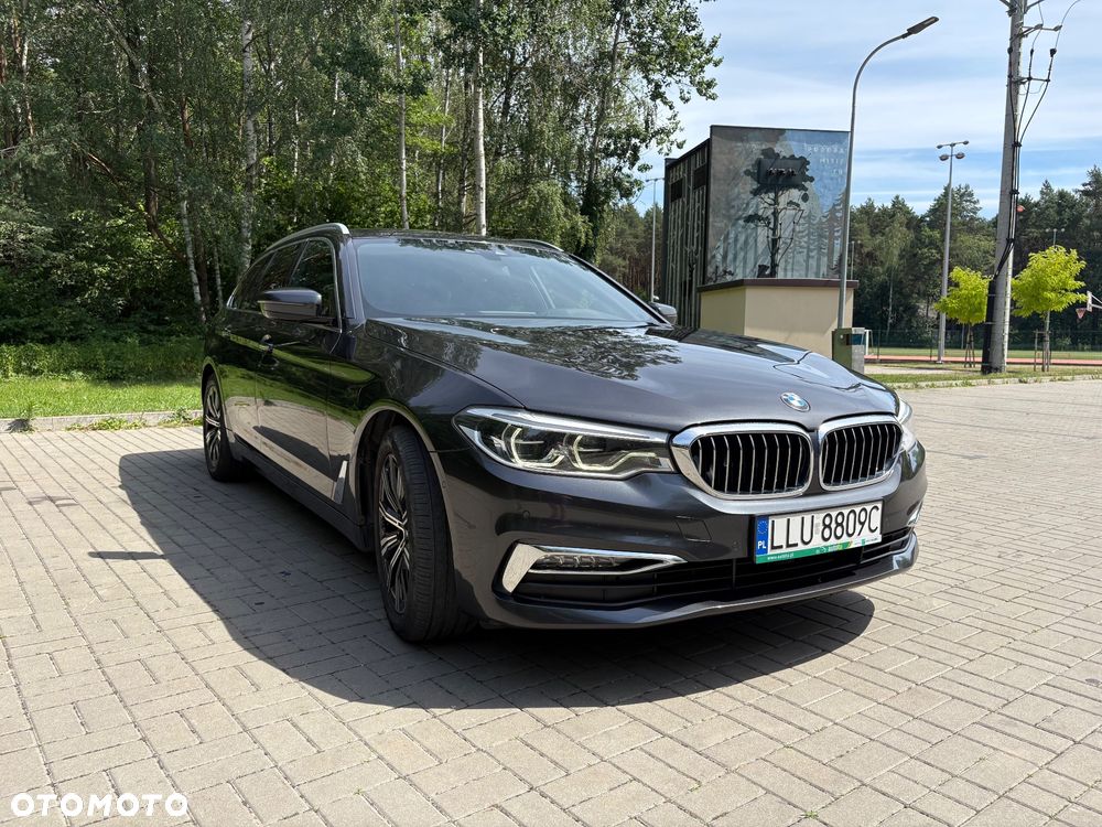 BMW Seria 5 520d Luxury Line - 1