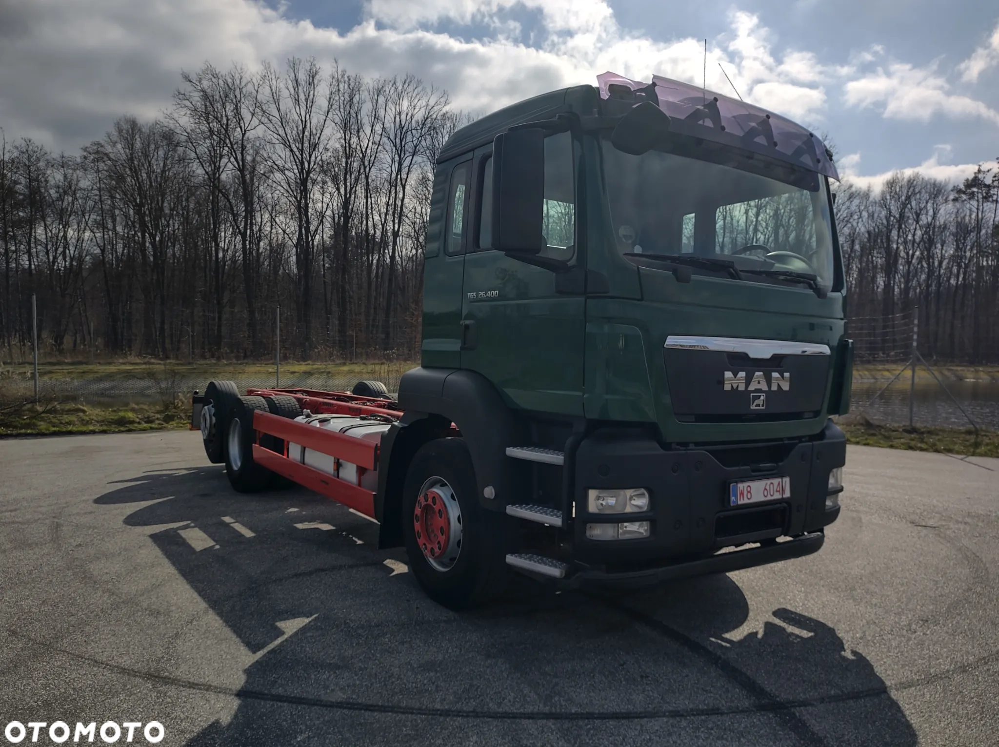 MAN TGS 26.400 - 3