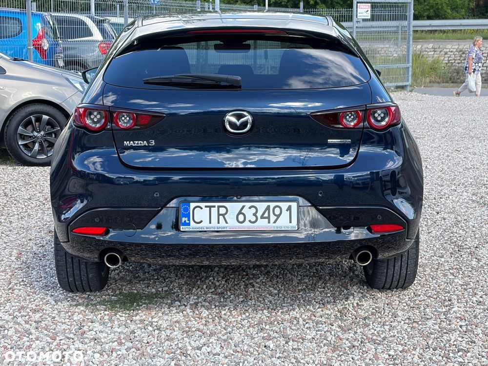 Mazda 3 SKYACTIV-G 2.0 M-Hybrid - 5