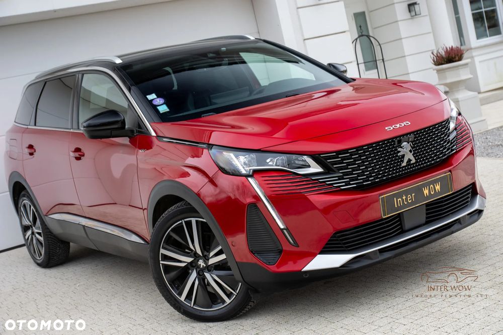 Peugeot 5008 1.6 PureTech GT Pack S&S EAT8 - 6