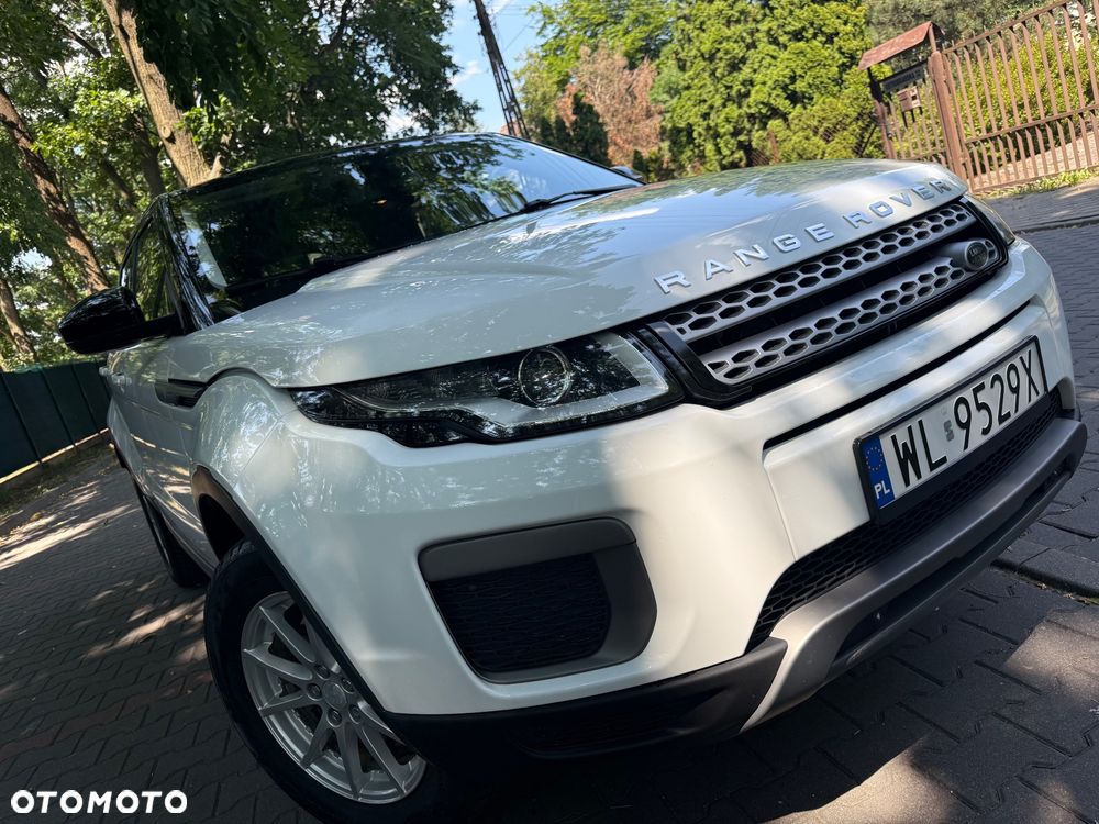 Land Rover Range Rover Evoque TD4 Black-Edition - 1