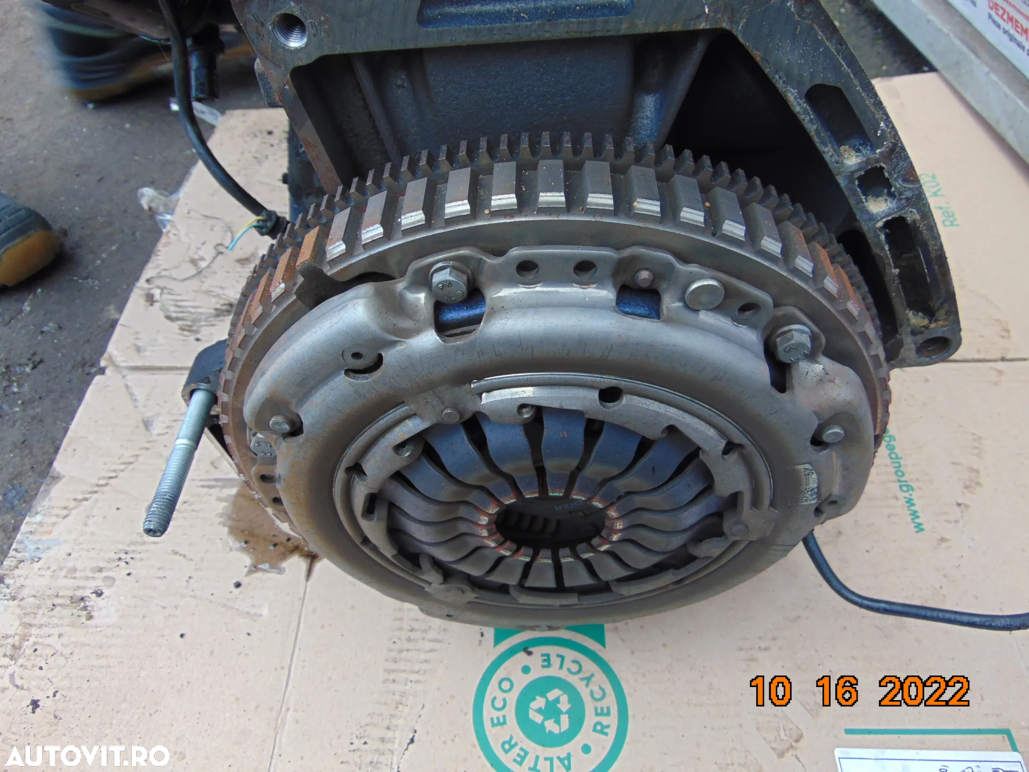 Volanta Renault 1.5 euro 6 ambreiaj placa presiune disc ambreiaj Clio Captur Nissan Micra Logan MCV - 3