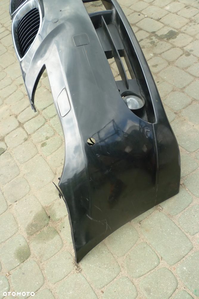 zderzak Bmw 5 E60 E61 03-07 + spryski - 4