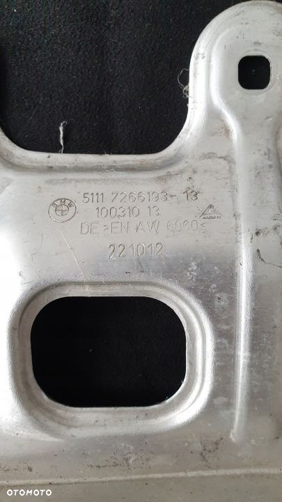 Strefa Zgniotu BMW 3 F30 1 F20 Lewa Odbój 51117266193 - 2