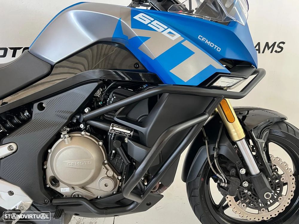 CF Moto 650MT - 8