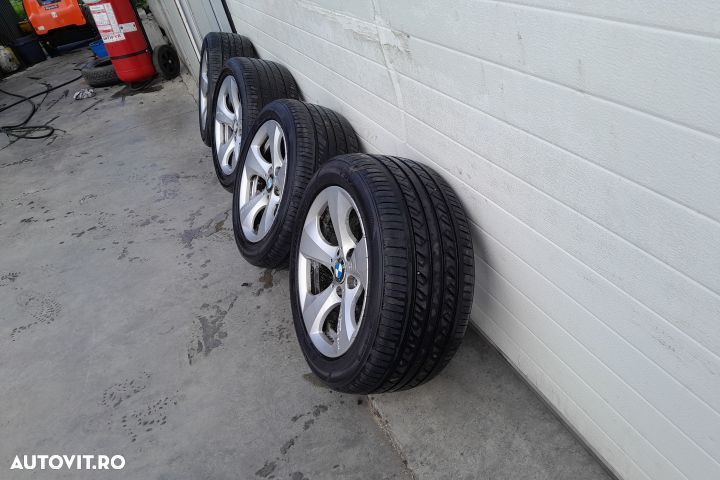 Jante aliaj cu anvelope 16 - set 205 / 55 R16 BMW Seria 3 E90 [faceli - 3