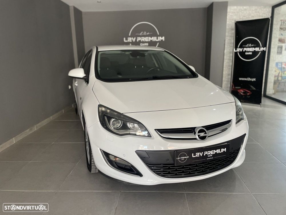 Opel Astra 1.7 CDTI DPF ecoFLEX S&S Edition Sport - 4