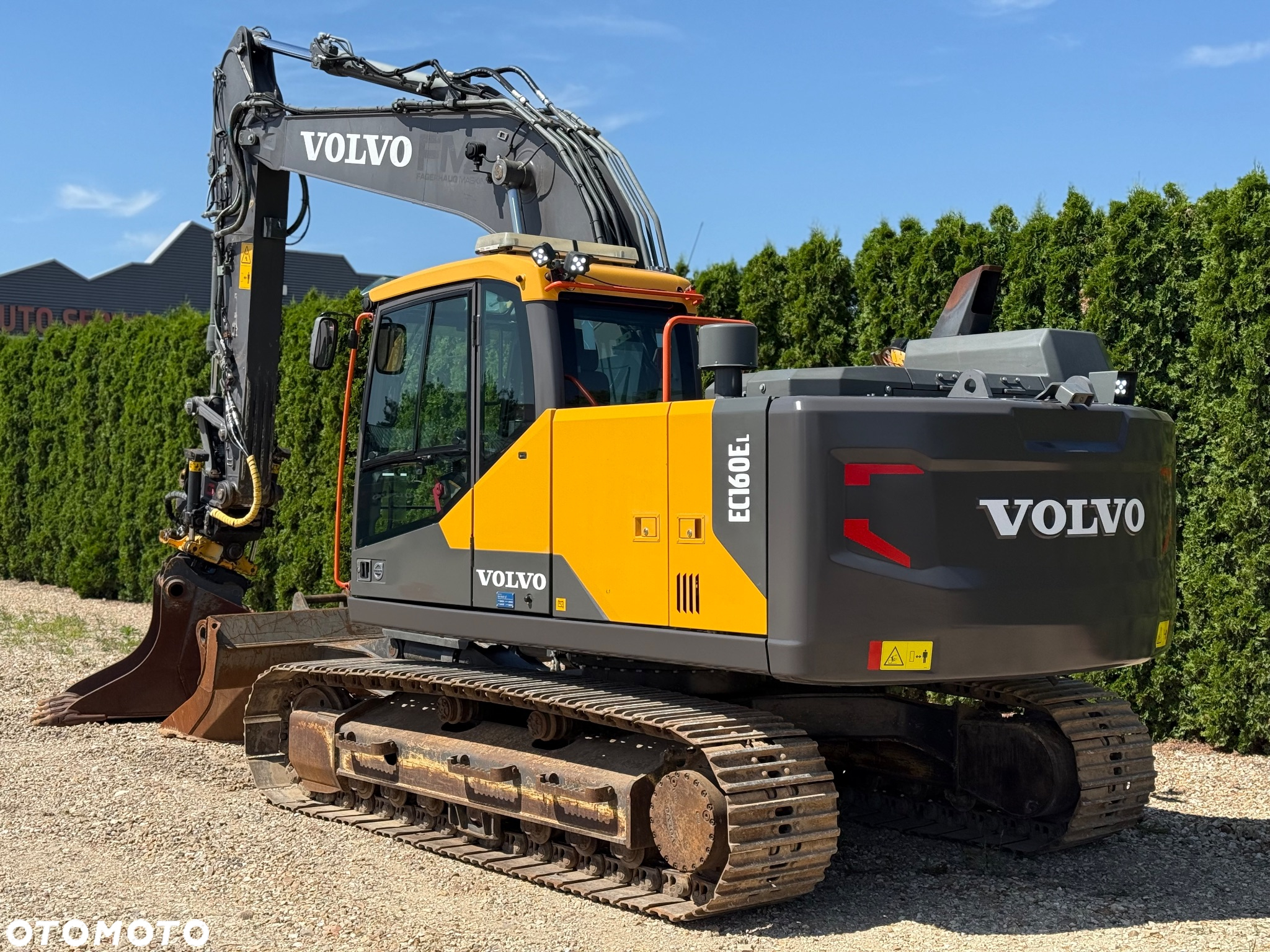 Volvo EC 160 EL - 4