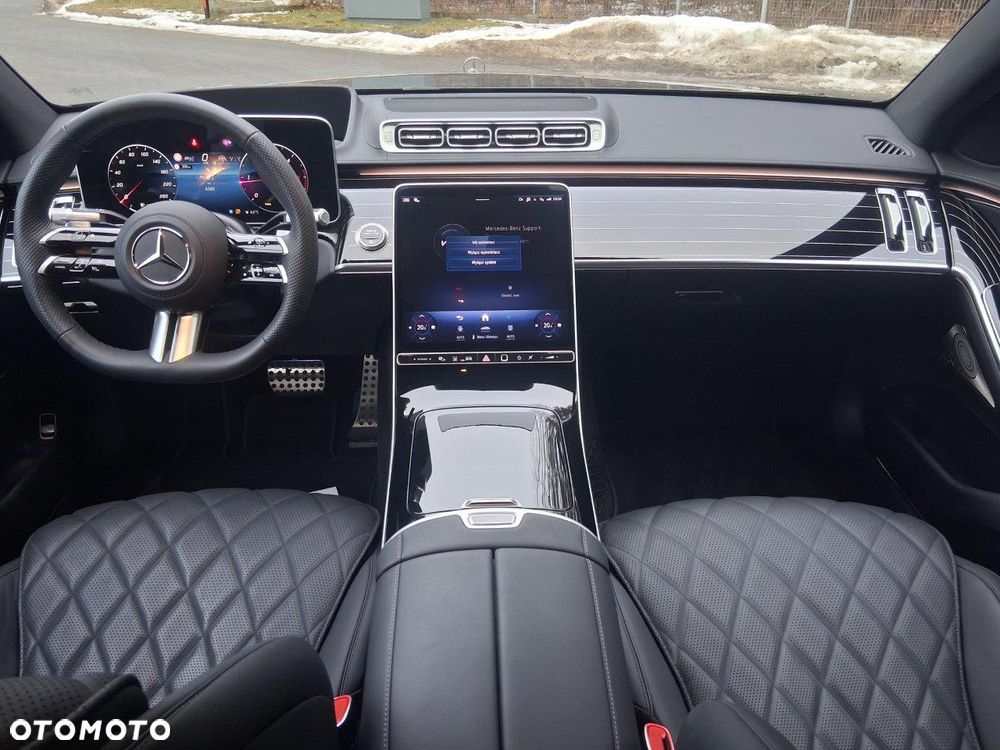Mercedes-Benz Klasa S 400 d 4-Matic L AMG Line 9G-TRONIC - 20