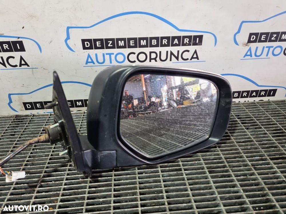 Oglinda dreapta Mitsubishi L200 V 2015 - 2018 4 Usi ALBASTRU D23 (958) Rabatabile - 2