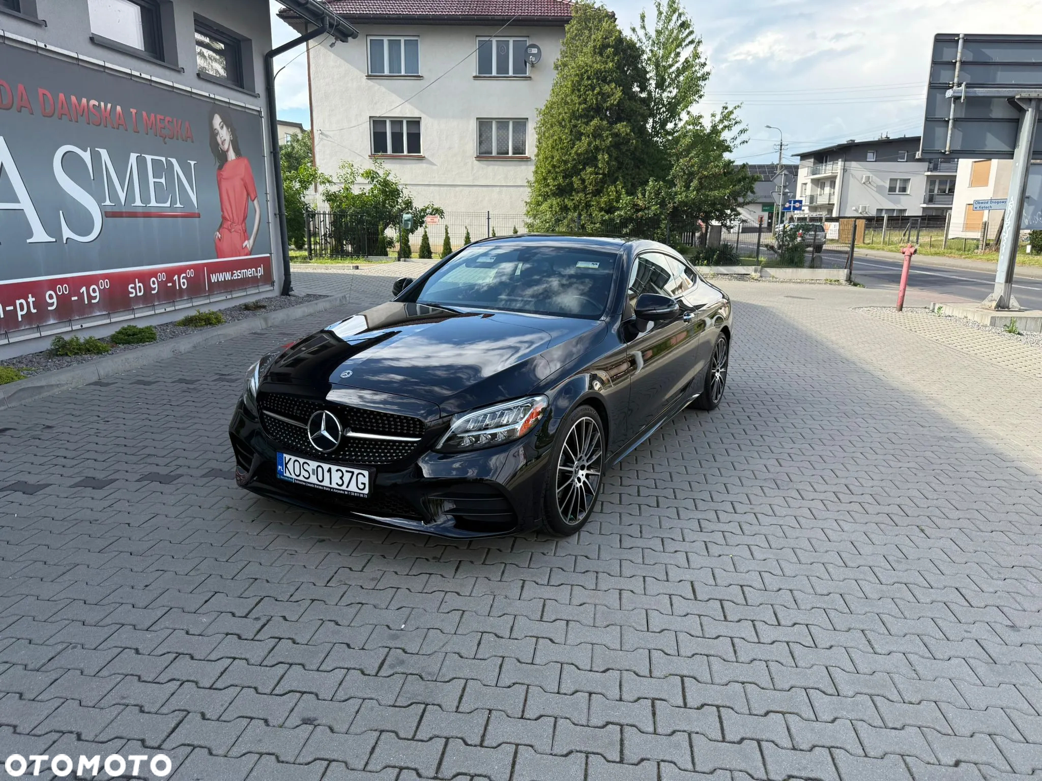 Mercedes-Benz Klasa C 300 9G-TRONIC AMG Line - 33