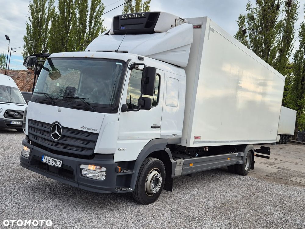 Mercedes-Benz ATEGO 1221 - 1