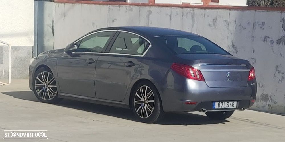 Peugeot 508