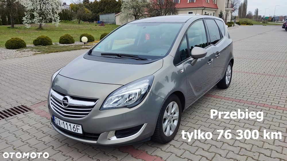 Opel Meriva - 1