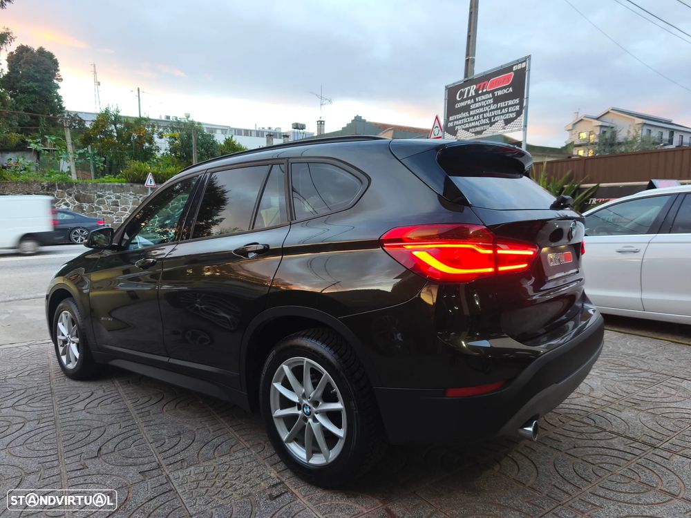 BMW X1 16 d sDrive Advantage - 11