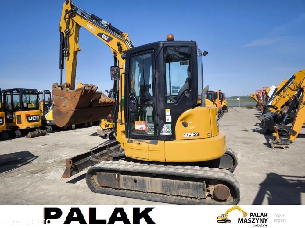 Caterpillar Mini koparka   CAT 305E 2  , 2021  rok - 5