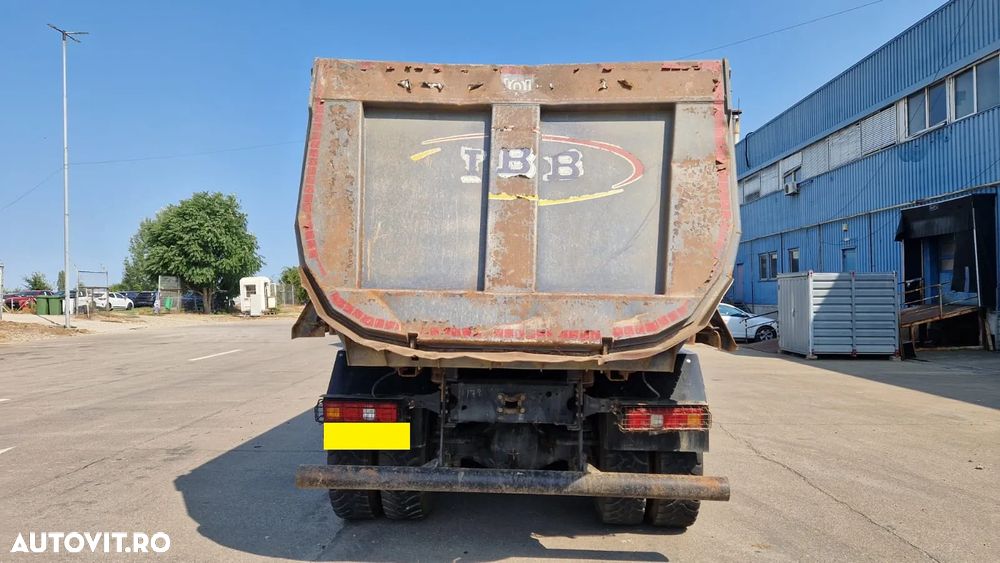 ATP Trucks TRUSTON 8X4 EURO 6 MANUAL - 8