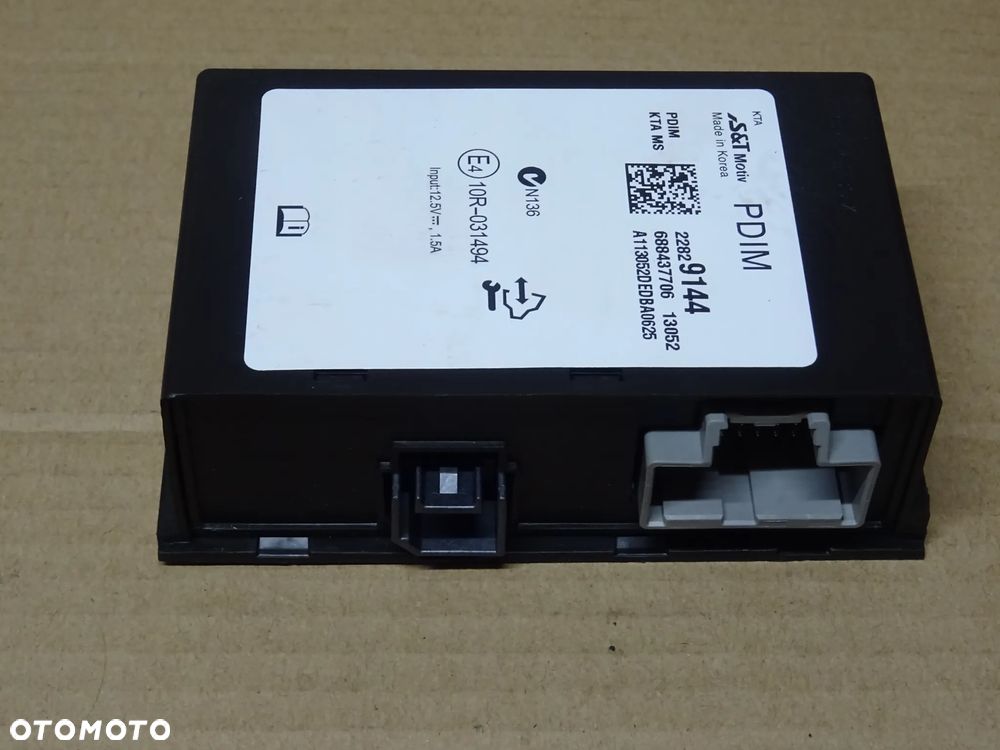 PDIM USB AUX BLUETOOTH MODUŁ RADIA STEROWNIK WZMACNIACZ DZWIĘKU OPEL ZAFIRA C ASTRA J MERIVA B MOKKA - 5