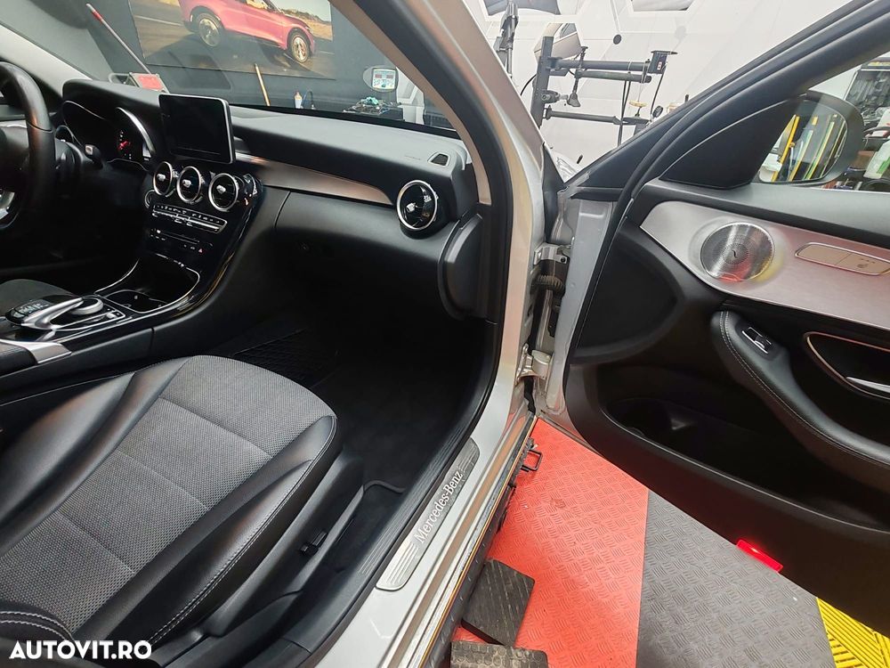 Mercedes-Benz C 200 (BlueTEC) d T 7G-TRONIC - 7
