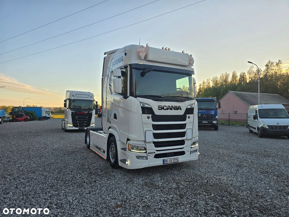 Scania S500/Radar/ACC/SCC/Klim Postojowa/Ksenony - 7