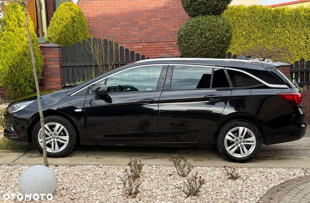 Opel Astra 1.4 Turbo Start/Stop Automatik Dynamic - 7