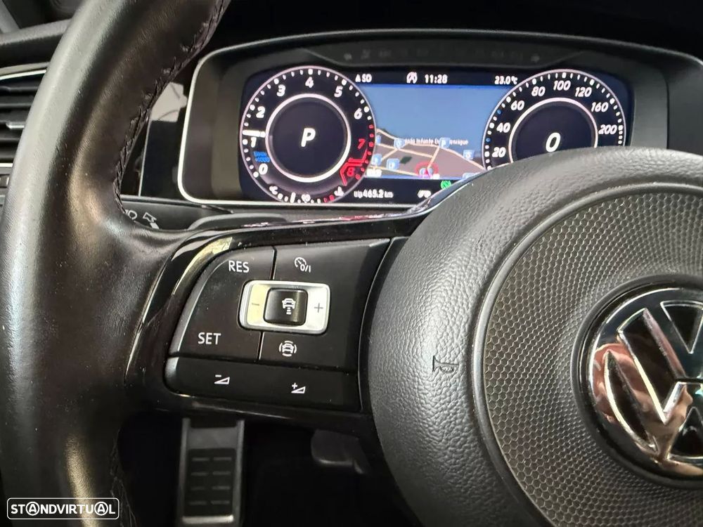 VW Golf 2.0 TSI R DSG - 25