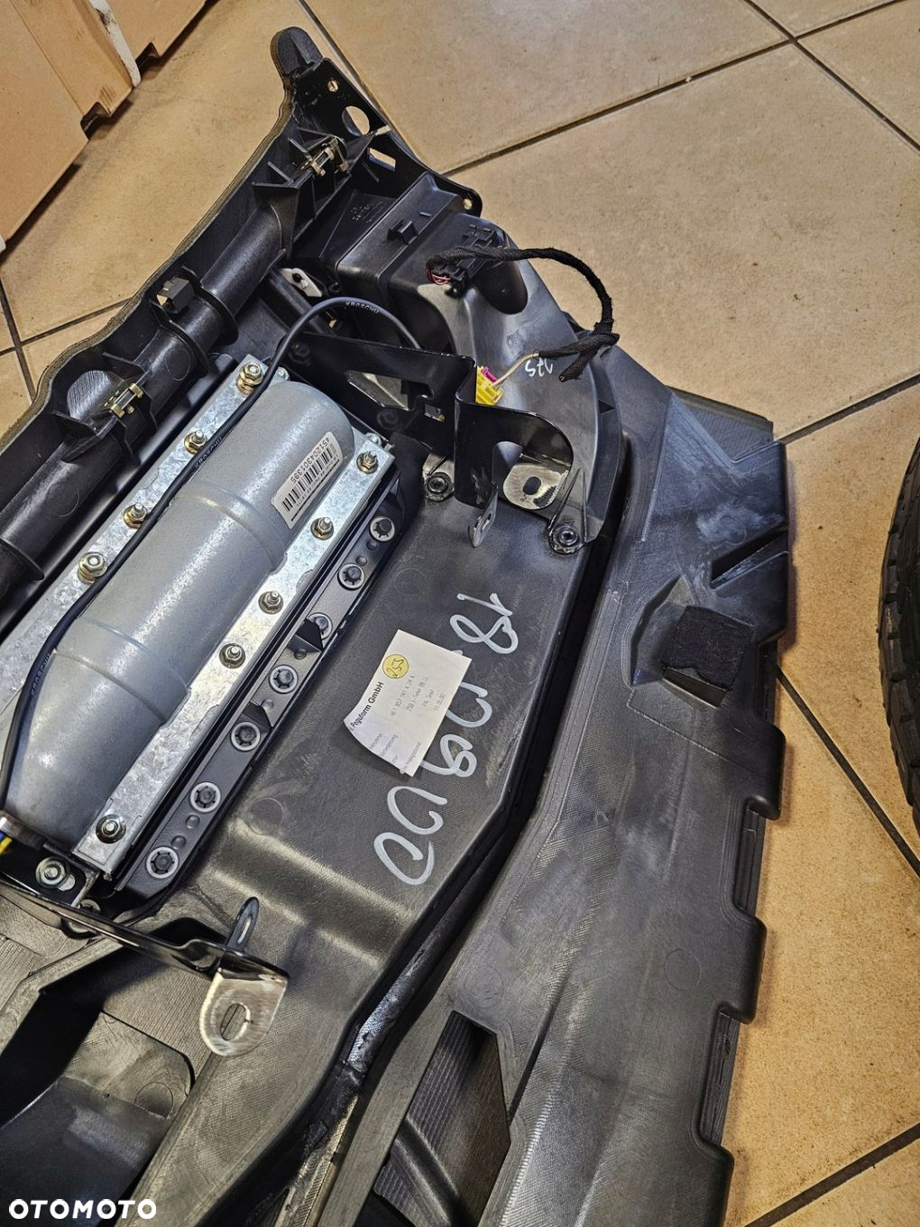 DESKA KONSOLA KOKPIT AUDI A4 B6 02 EU 8E1857067A - 8
