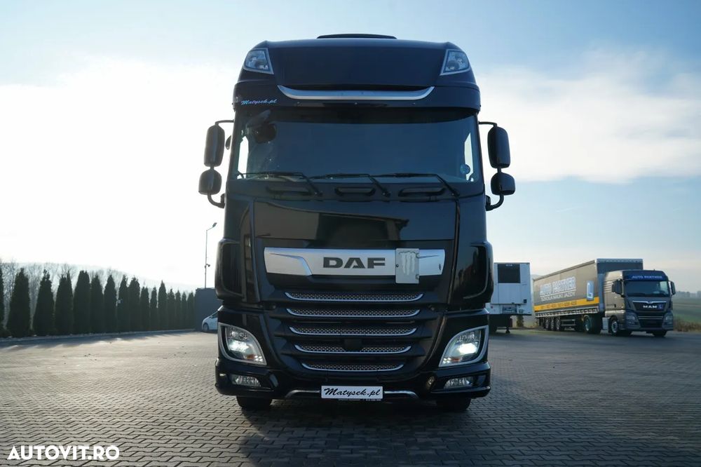 DAF XF 480 / BDF / 6X2 / CUPLAJ TANDEM / SSC / I-PARK COOL / PUNTE RIDICATĂ / WECON - 6